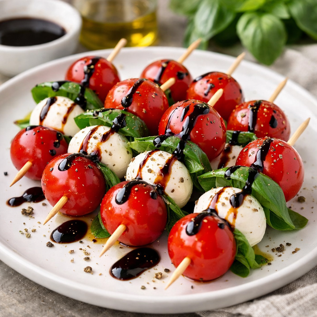Caprese Skewers