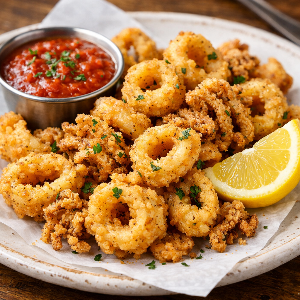 Fried Calamari