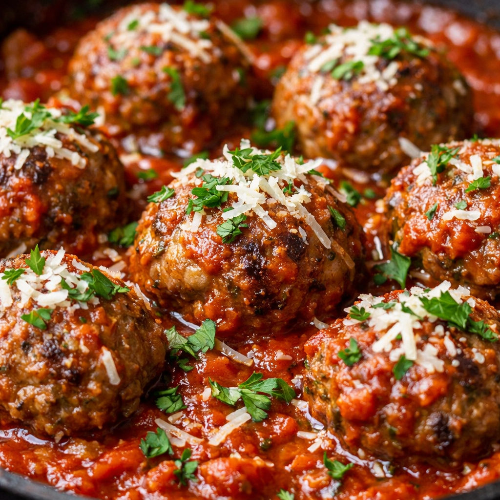 Savory Meatballs