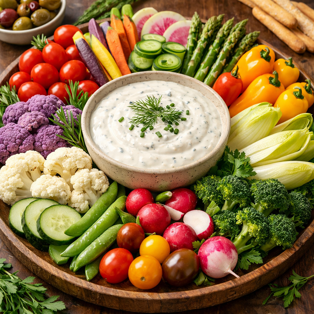 Vegetable Crudite