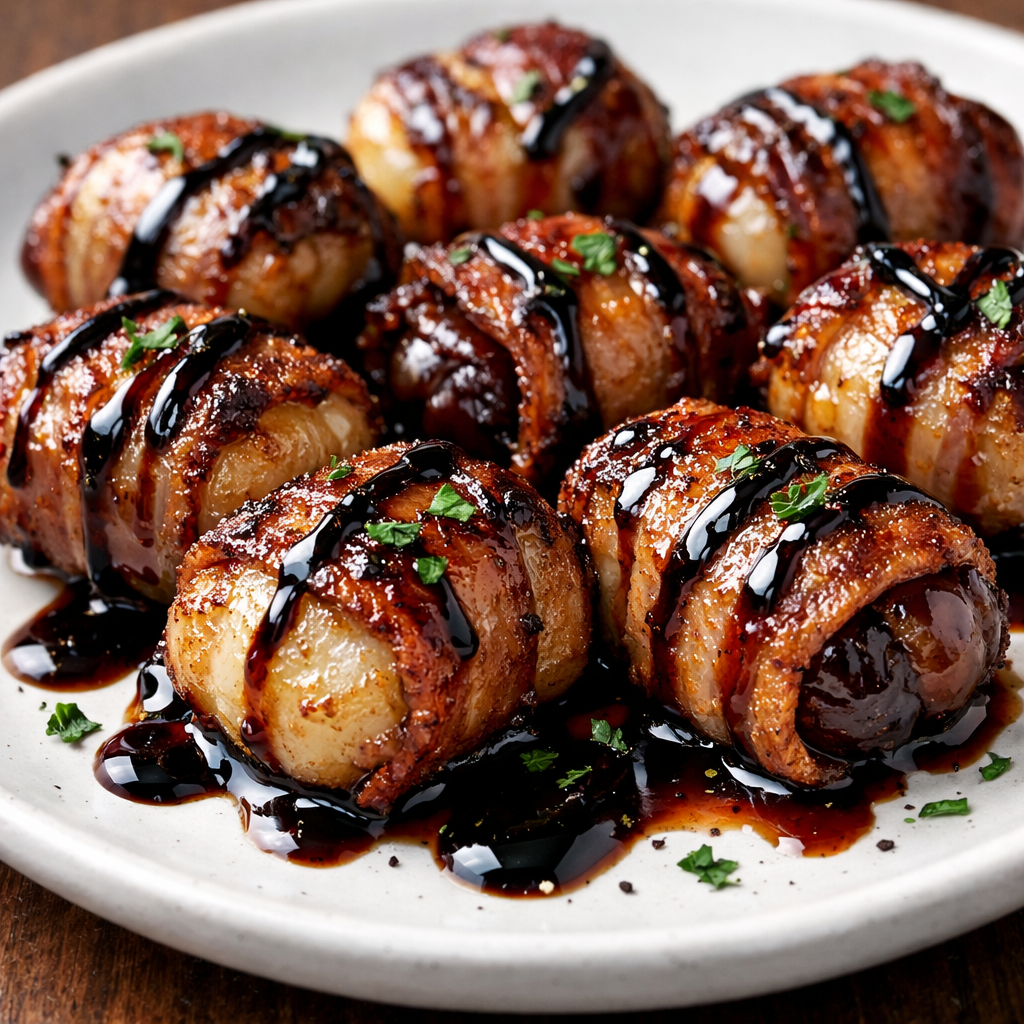 Bacon Wrapped Delights