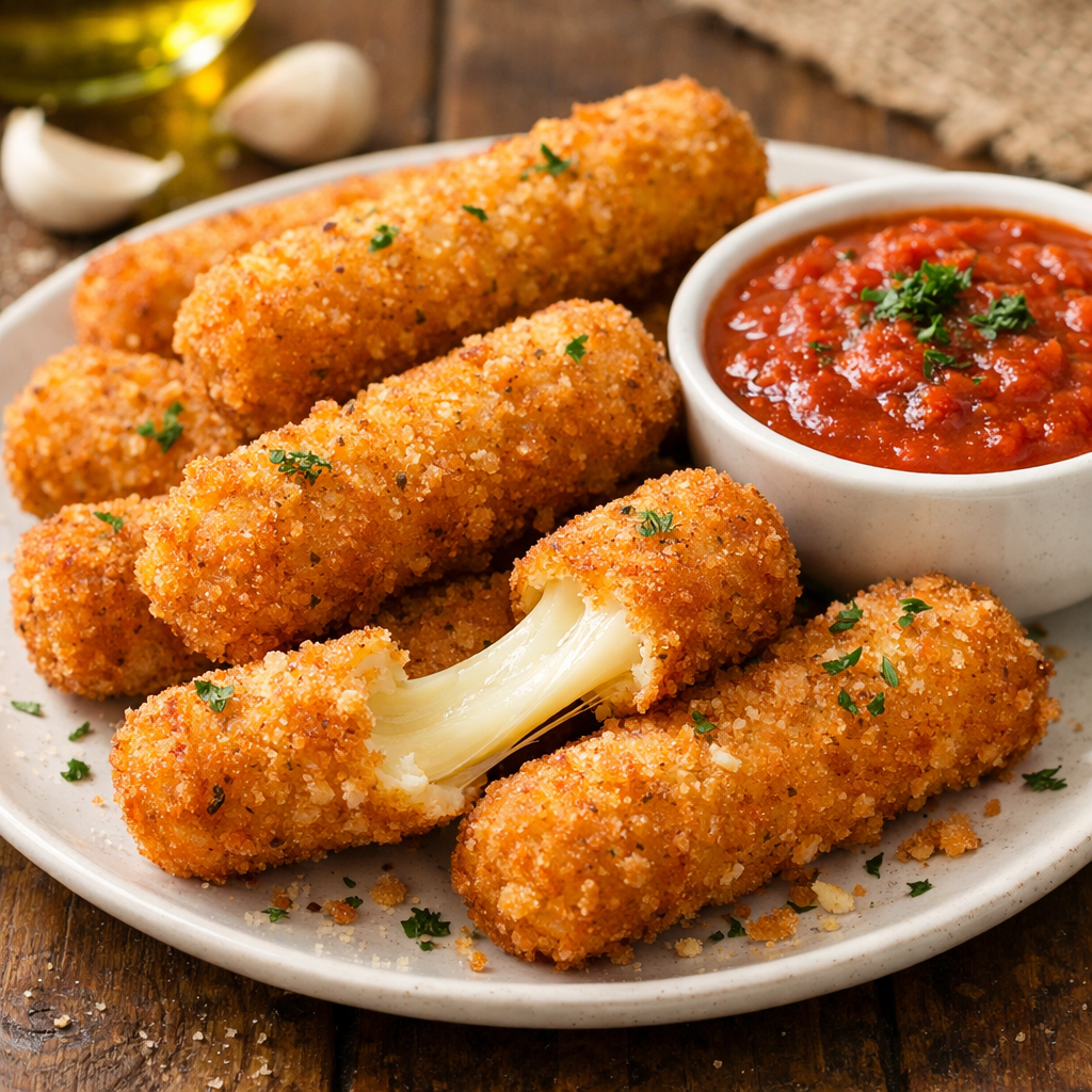 Mozzarella Sticks