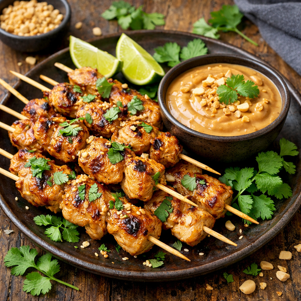 Chicken Satay