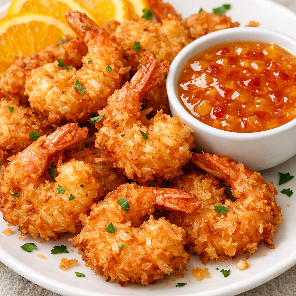 Coconut Shrimp