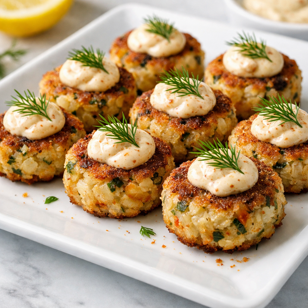 Mini Crab Cakes