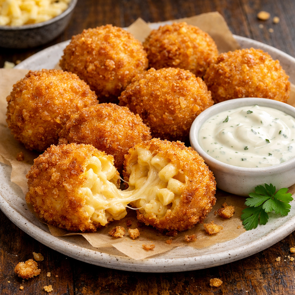 Mac and Cheese Balls