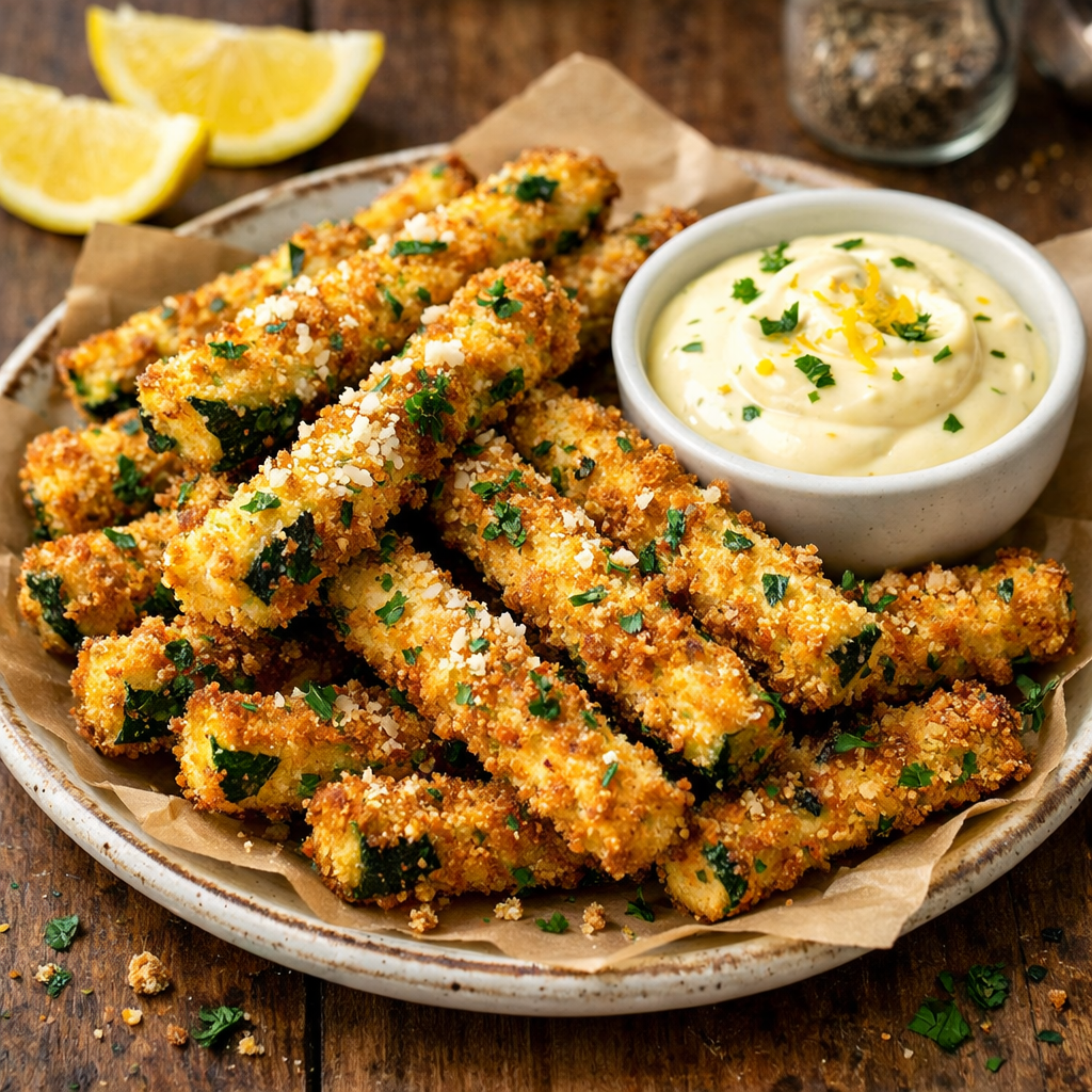 Zucchini Fries