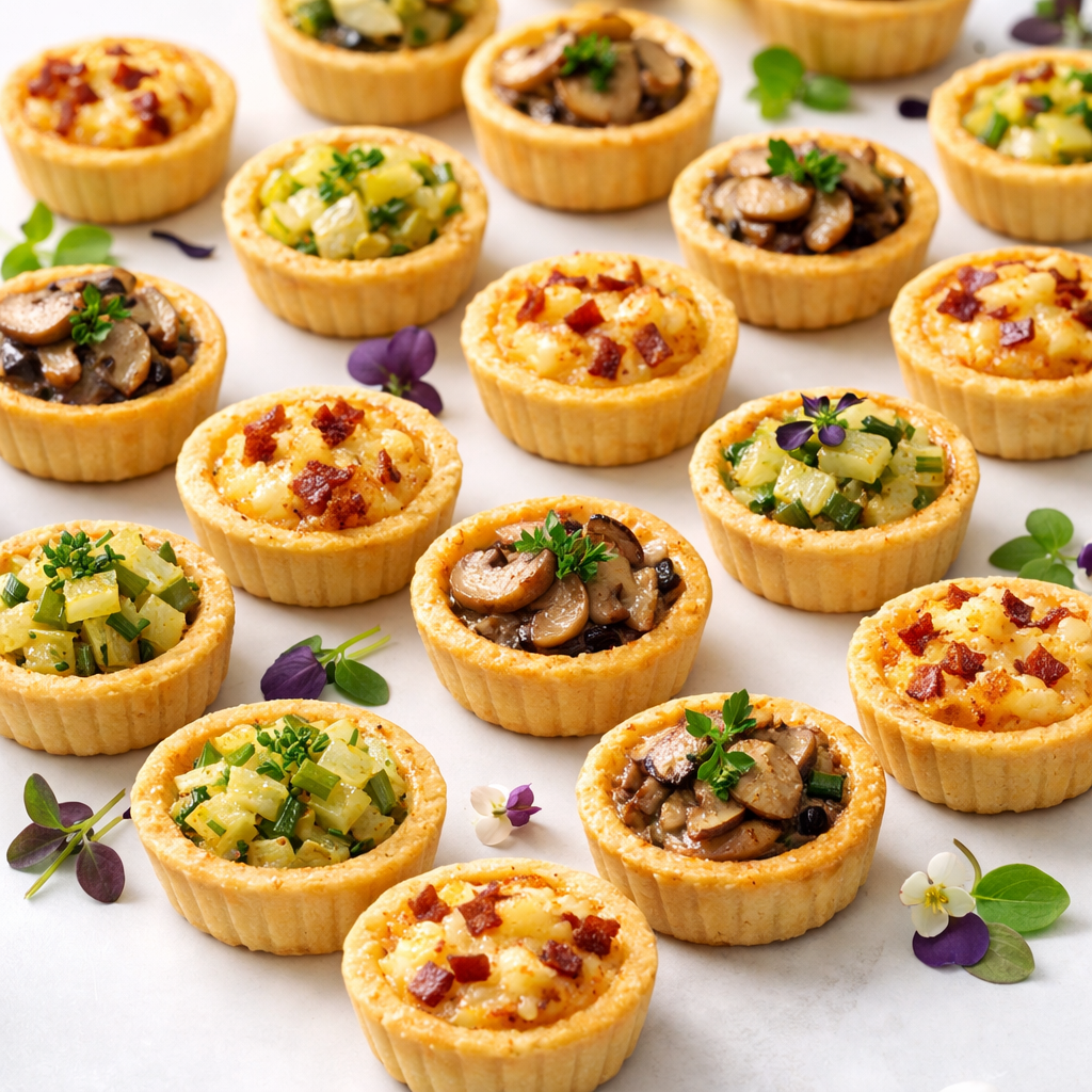 Mini Quiches