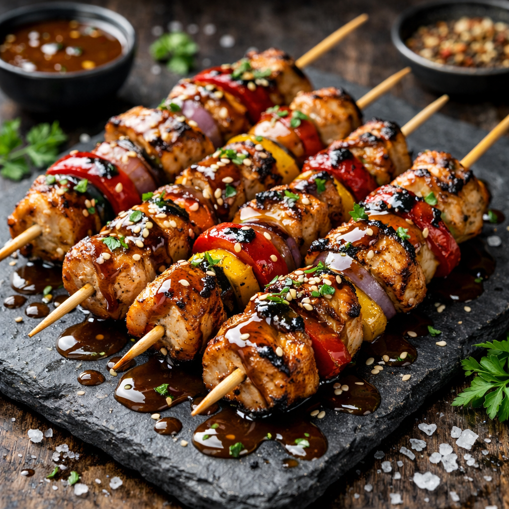 Gourmet Skewers