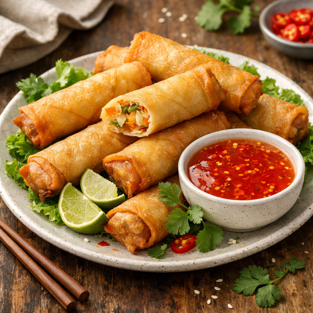 Crispy Spring Rolls