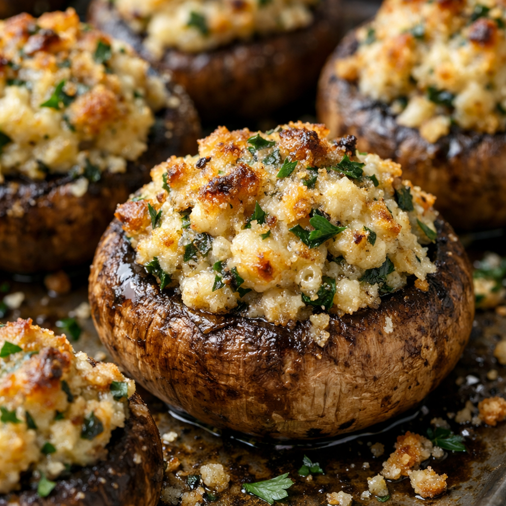 Stuffed Mushrooms