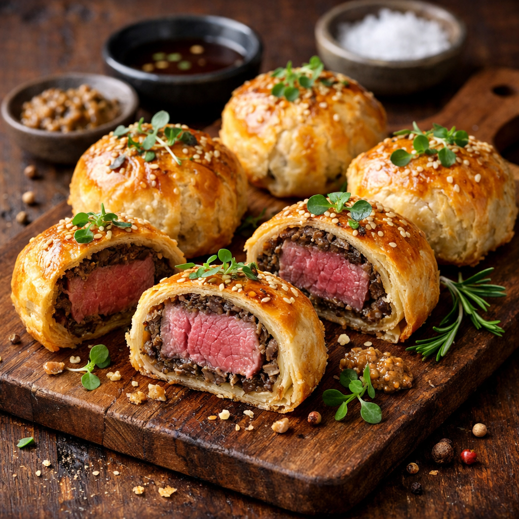 Mini Beef Wellingtons