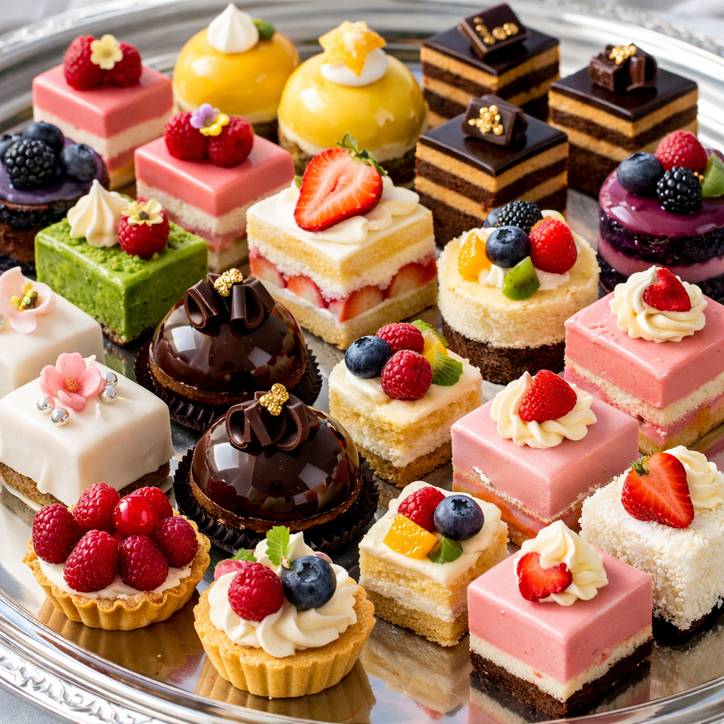 Assorted Petit Fours