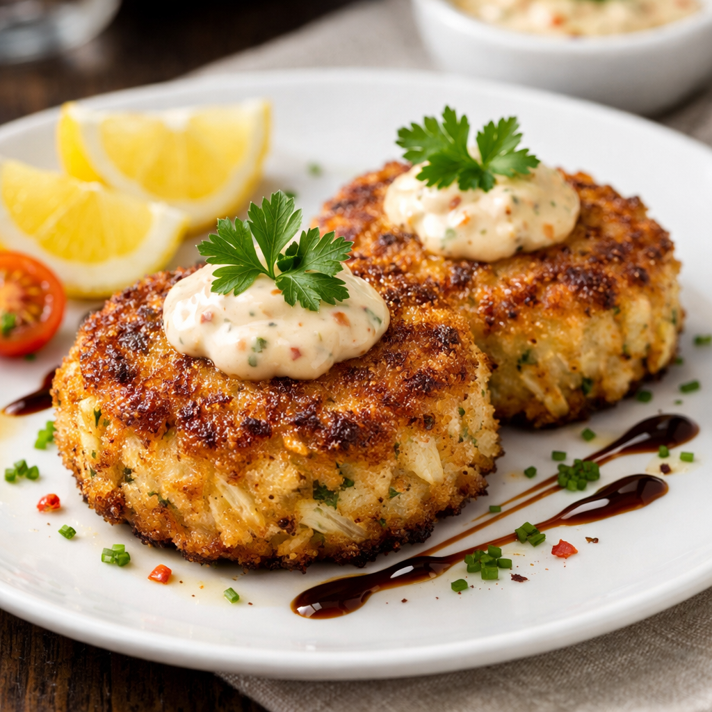 Gourmet Crab Cakes