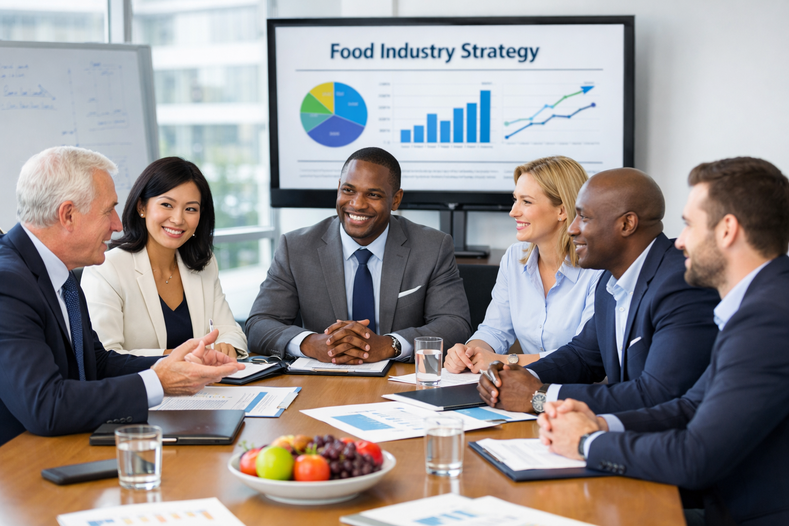 Saveur Food Group LLC Team Meeting